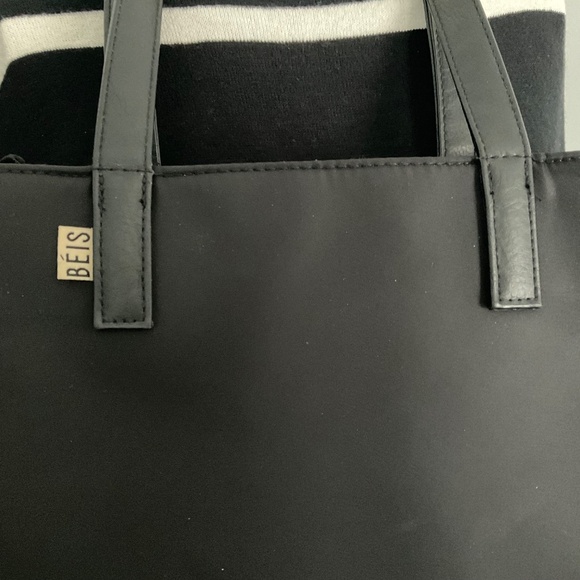 Beis travel bag,black.Tote. - Picture 2 of 16